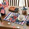 Buffalo Plaid Vases Flowers 4th of July Placemats Set of 4, 12x18 Inch